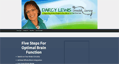 Desktop Screenshot of darcy-lewis.com